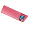 C-Line Products 1-1/4" x 3" Assorted Slider Pencil Case, 24EA/DS 05600-DS - alternate 4